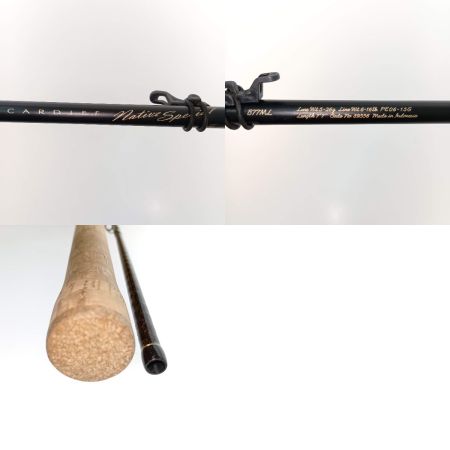  SHIMANO シマノ カーディフ ネイティブスペシャル B77ML 39556