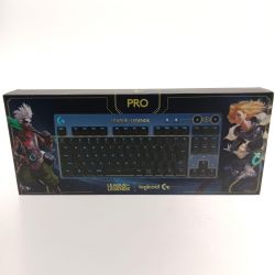 □□ Logicool ロジクール ゲーミングキーボード PROリーグ・オブ・レジェンド G-PKB-002LOL2 Bランク
