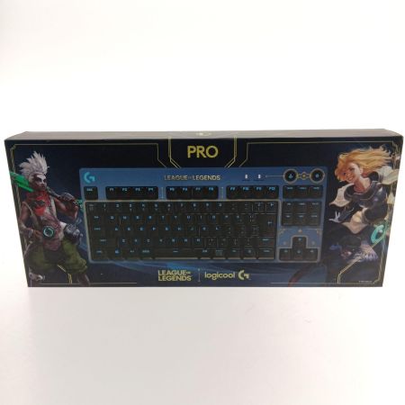  Logicool ロジクール ゲーミングキーボード PROリーグ・オブ・レジェンド G-PKB-002LOL2