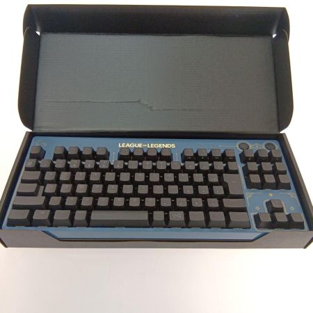  Logicool ロジクール ゲーミングキーボード PROリーグ・オブ・レジェンド G-PKB-002LOL2