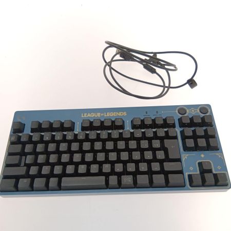  Logicool ロジクール ゲーミングキーボード PROリーグ・オブ・レジェンド G-PKB-002LOL2