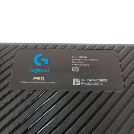  Logicool ロジクール ゲーミングキーボード PROリーグ・オブ・レジェンド G-PKB-002LOL2