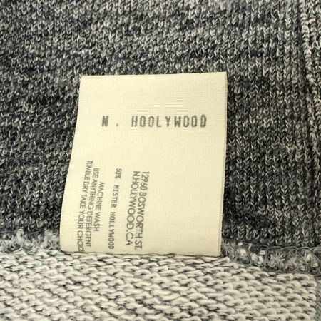  N.HOOLYWOOD パーカー ジップパーカー SIZE 34 47pieces グレー