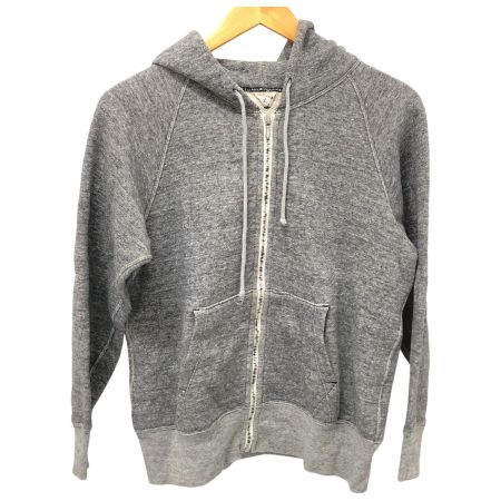  FilMelange パーカー Jeffrey SIZE 2 ZPK-JEFFREY-RFU グレー