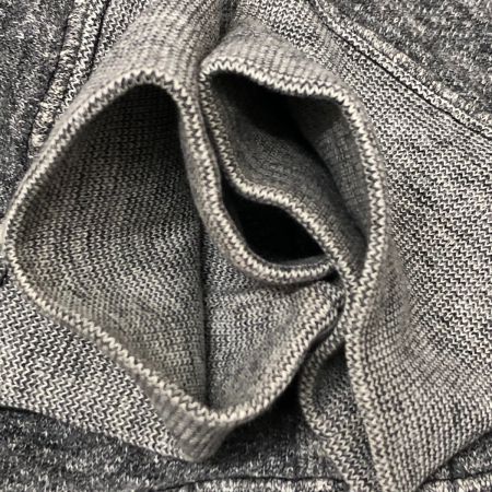  FilMelange パーカー Jeffrey SIZE 2 ZPK-JEFFREY-RFU グレー