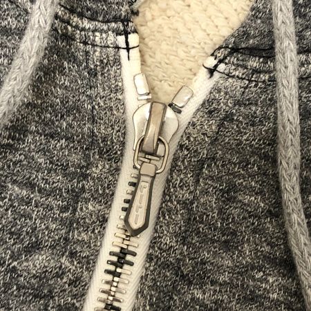  FilMelange パーカー Jeffrey SIZE 2 ZPK-JEFFREY-RFU グレー