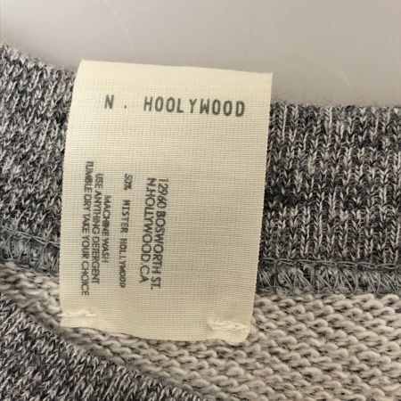  N.HOOLYWOOD スウェット トレーナー SIZE 36　 52pieces グレー