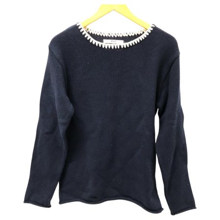  .efiLevol ニット SIZE 2  IKW-KT01 ネイビー