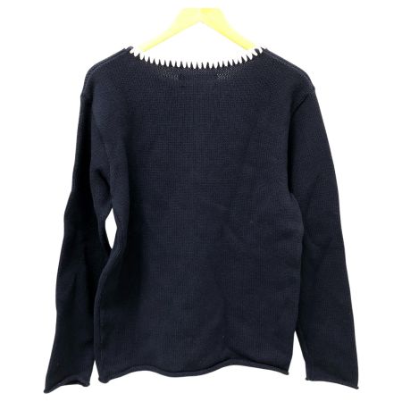  .efiLevol ニット SIZE 2  IKW-KT01 ネイビー