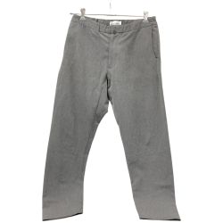 □□ YAECA(CONTEMPO) パンツ  グレー Bランク
