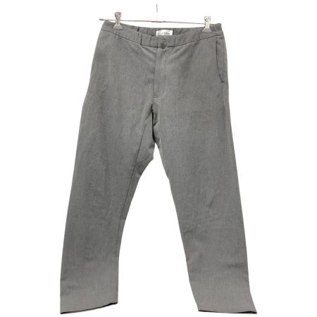  YAECA(CONTEMPO) パンツ  グレー