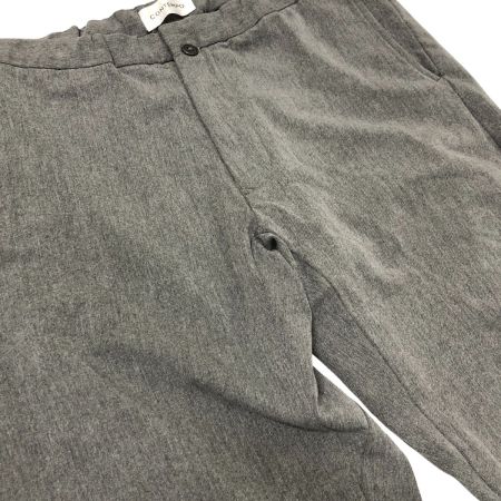  YAECA(CONTEMPO) パンツ  グレー