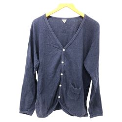 □□ FilMelange カーディガン SIZE 5 ZCD-RAGAN-ORT ネイビー Cランク