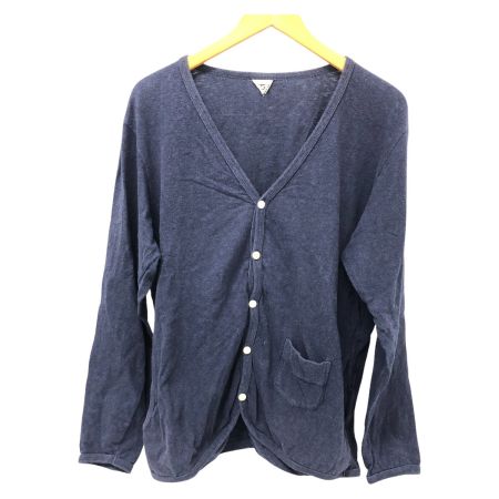  FilMelange カーディガン SIZE 5 ZCD-RAGAN-ORT ネイビー
