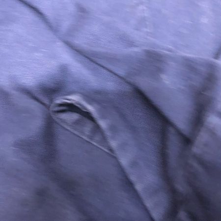  00s RED KAP シャツ ワークシャツ SIZE XL ホンジュラス製 古着 ネイビー