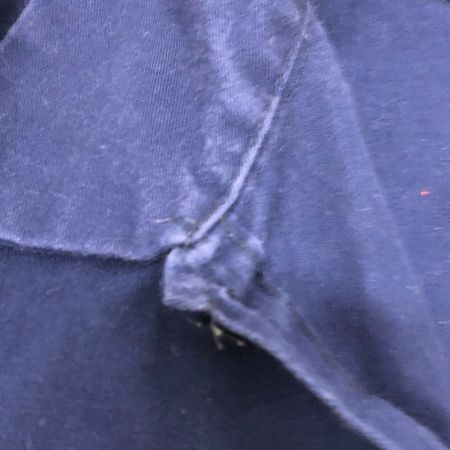  00s RED KAP シャツ ワークシャツ SIZE XL ホンジュラス製 古着 ネイビー