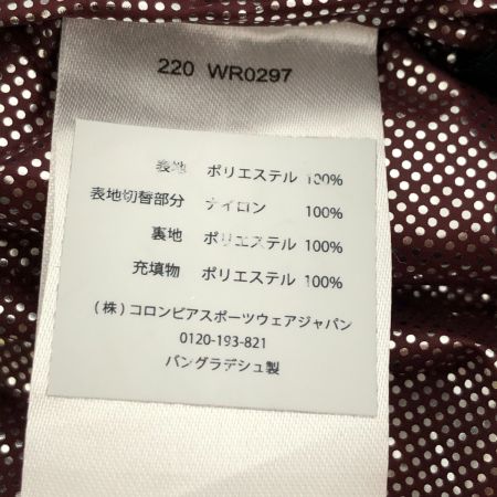  Columbia コロンビア ジャケット オムニヒートパイクレイクⅡインシュレイティッドジャケット SIZE M 220WR0297 エンジ