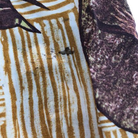  SUN SURF サンサーフ シャツ アロハシャツ SIZE L 古着 ベージュ