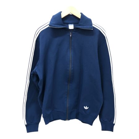  70s adidas ジャージ トラックジャケット 7号 西ドイツ製 古着 SADS-3F ネイビー