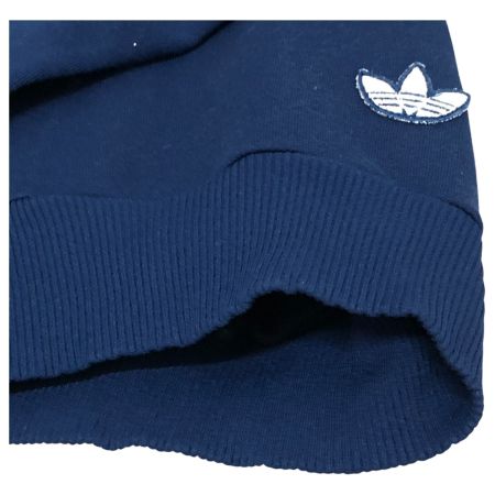  70s adidas ジャージ トラックジャケット 7号 西ドイツ製 古着 SADS-3F ネイビー