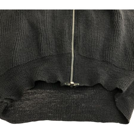  80s Forsvaret(デンマーク軍) ニット ドライバーズニット  SIZE 42 古着 グレー