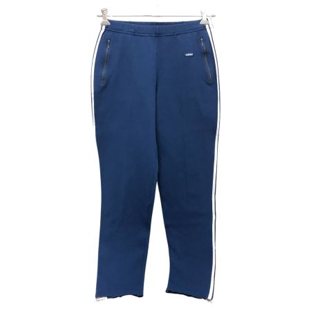  70s adidas パンツ トラックパンツ 7号 古着 西ドイツ製 SADS-3F ネイビー