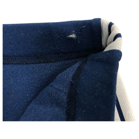  70s adidas パンツ トラックパンツ 7号 古着 西ドイツ製 SADS-3F ネイビー