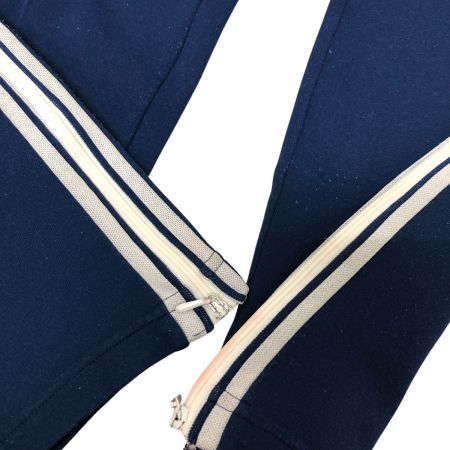  70s adidas パンツ トラックパンツ 7号 古着 西ドイツ製 SADS-3F ネイビー