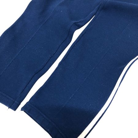  70s adidas パンツ トラックパンツ 7号 古着 西ドイツ製 SADS-3F ネイビー