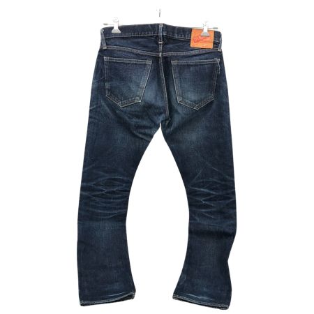  DENIME ドゥニーム ジーンズ Slim STR XX type-OW W31 ダメージ有 古着 50-12-0075 インディゴ