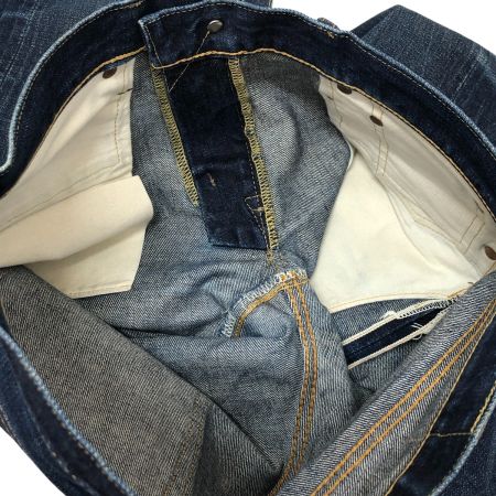  DENIME ドゥニーム ジーンズ Slim STR XX type-OW W31 ダメージ有 古着 50-12-0075 インディゴ