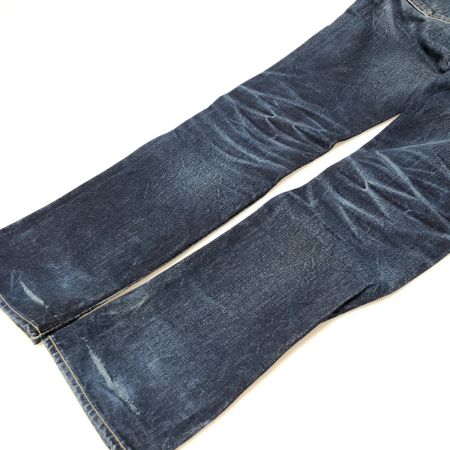  DENIME ドゥニーム ジーンズ Slim STR XX type-OW W31 ダメージ有 古着 50-12-0075 インディゴ