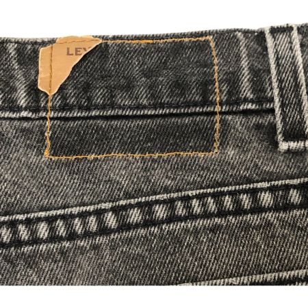  90s Levis ジーンズ 505 後染め SIZE W34×L32 585刻印 オレンジタブ 94年製 アメリカ製 古着 インディゴ