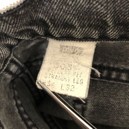  90s Levis ジーンズ 505 後染め SIZE W34×L32 585刻印 オレンジタブ 94年製 アメリカ製 古着 インディゴ