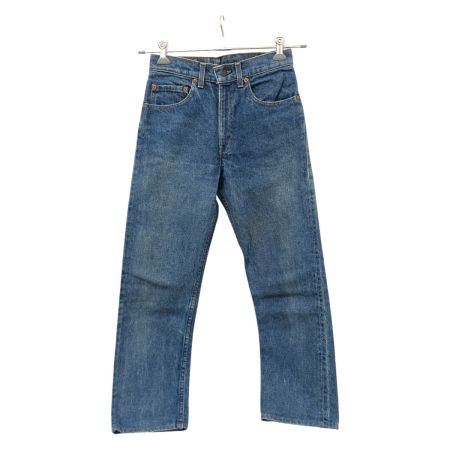  80s Levis ジーンズ 505 SIZE W28×L34 650刻印 86年製 古着 インディゴ