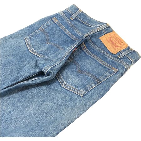  80s Levis ジーンズ 505 SIZE W28×L34 650刻印 86年製 古着 インディゴ