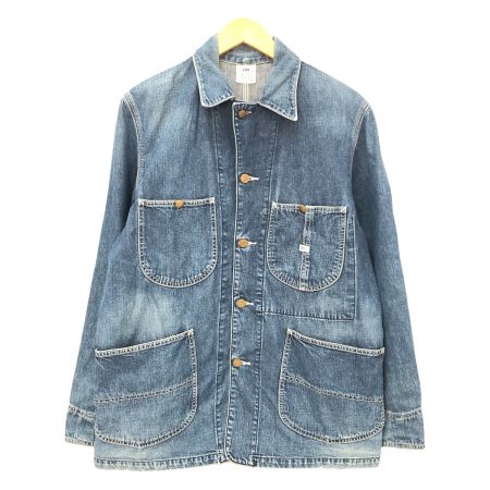  90s Lee ジャケット 91-J 38 古着 ダメージ有 復刻 デニムジャケット インディゴ