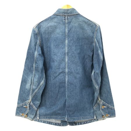  90s Lee ジャケット 91-J 38 古着 ダメージ有 復刻 デニムジャケット インディゴ