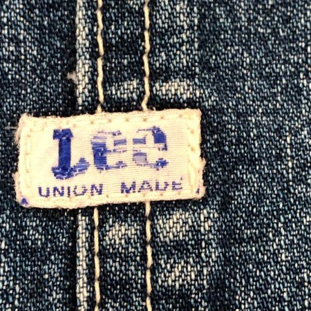  90s Lee ジャケット 91-J 38 古着 ダメージ有 復刻 デニムジャケット インディゴ