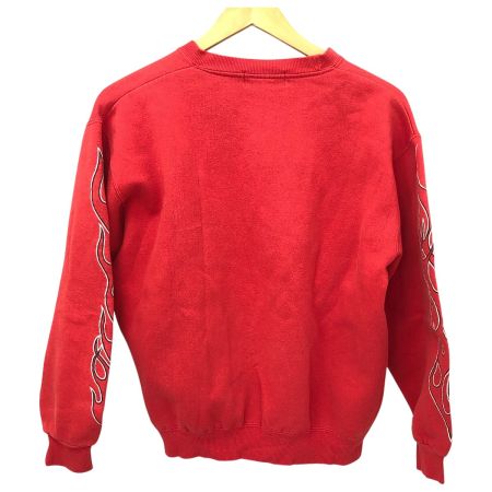  90s HARLEY-DAVIDSON スウェット トレーナー Mサイズ 日本製 レッド