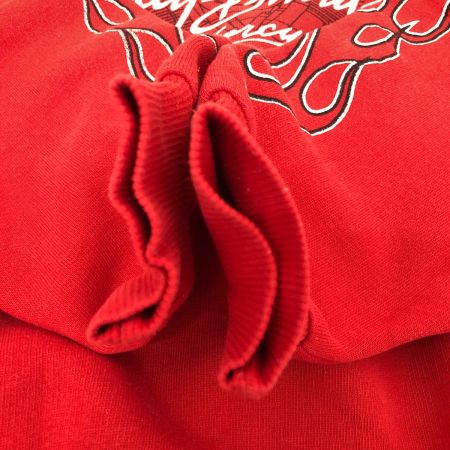  90s HARLEY-DAVIDSON スウェット トレーナー Mサイズ 日本製 レッド