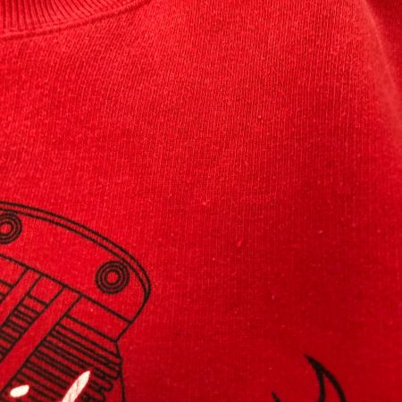  90s HARLEY-DAVIDSON スウェット トレーナー Mサイズ 日本製 レッド