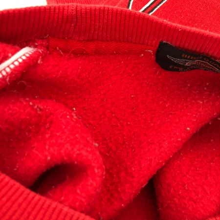  90s HARLEY-DAVIDSON スウェット トレーナー Mサイズ 日本製 レッド