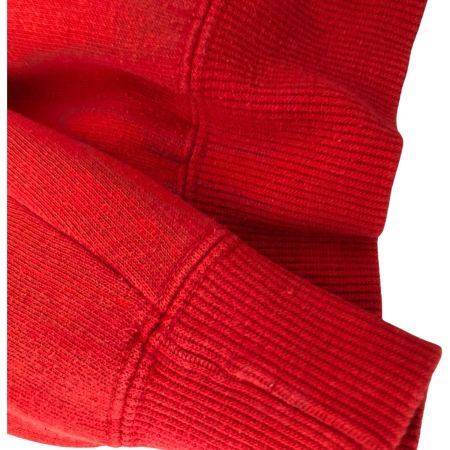  90s HARLEY-DAVIDSON スウェット トレーナー Mサイズ 日本製 レッド