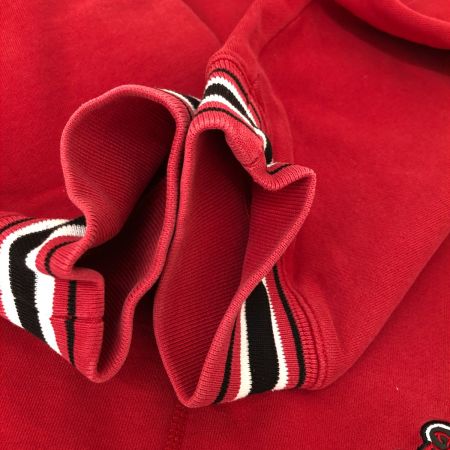  90~00s SCHOOL OF HARD KNOCKS パーカー プルオーバーパーカー SIZE XXL 古着 レッド