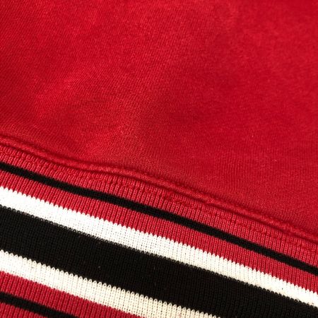  90~00s SCHOOL OF HARD KNOCKS パーカー プルオーバーパーカー SIZE XXL 古着 レッド