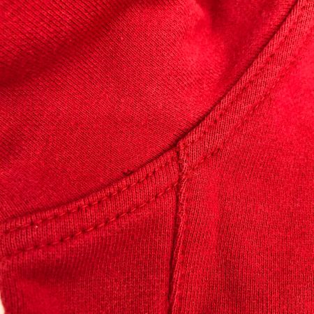  90~00s SCHOOL OF HARD KNOCKS パーカー プルオーバーパーカー SIZE XXL 古着 レッド