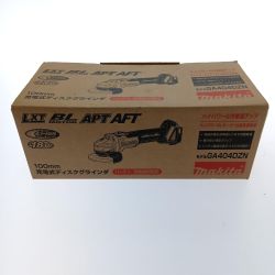□□ MAKITA マキタ 100ｍｍ充電式ディスクグラインダ  GA404DZN Sランク