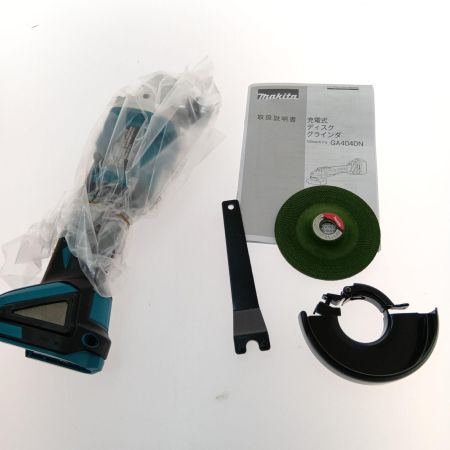  MAKITA マキタ 100ｍｍ充電式ディスクグラインダ  GA404DZN