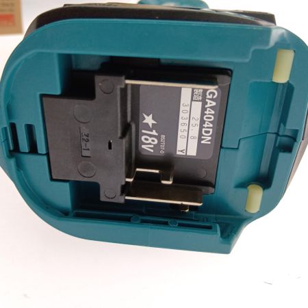  MAKITA マキタ 100ｍｍ充電式ディスクグラインダ  GA404DZN